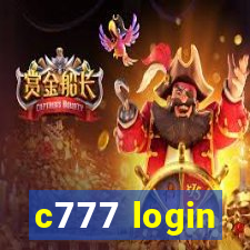 c777 login